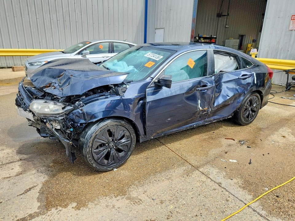 2017 HONDA CIVIC EX - 1