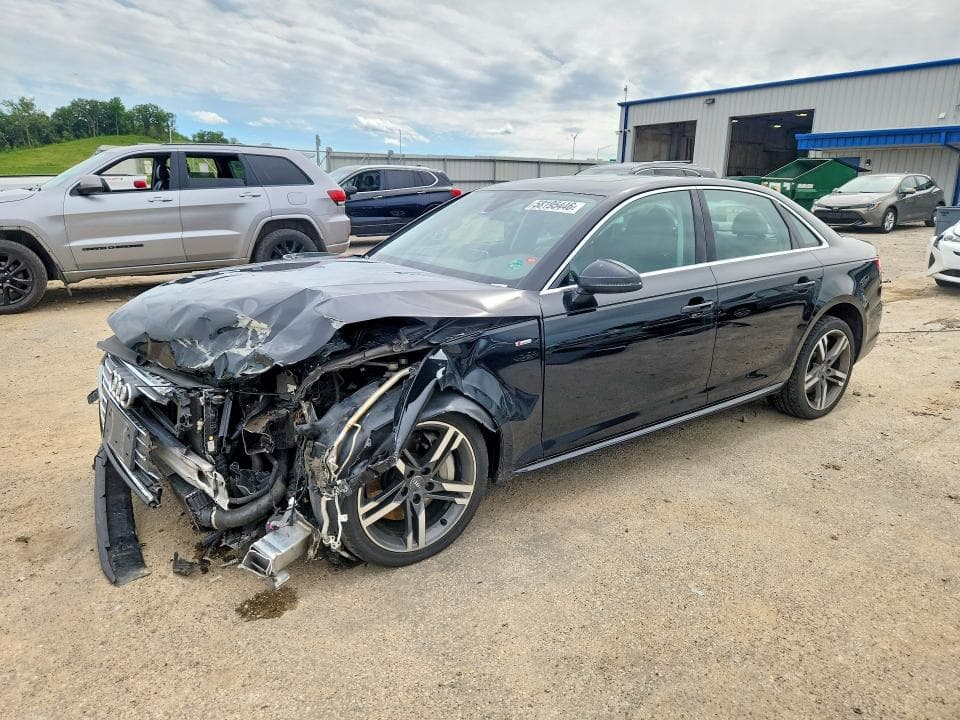 2017 AUDI A4 PREMIUM PLUS - 1