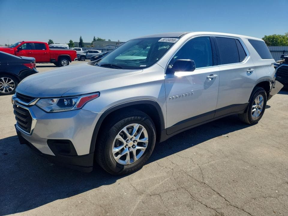 2019 CHEVROLET TRAVERSE LS - 1