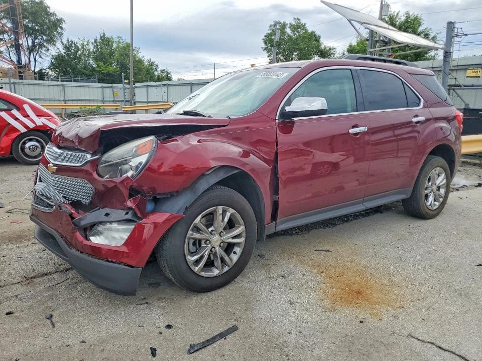 2017 CHEVROLET EQUINOX LT - 1