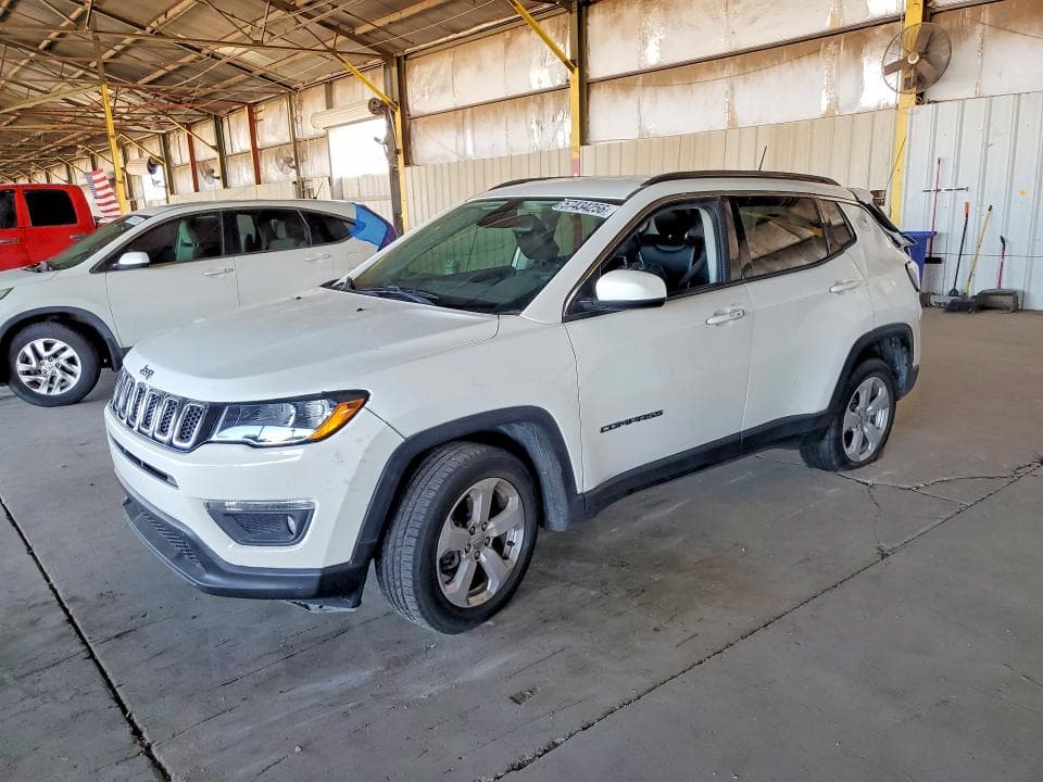 2021 JEEP COMPASS LATITUDE - 1