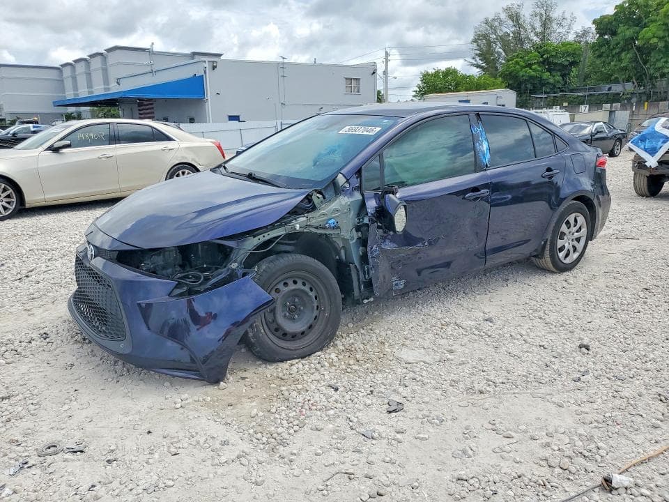 2020 TOYOTA COROLLA LE - 1
