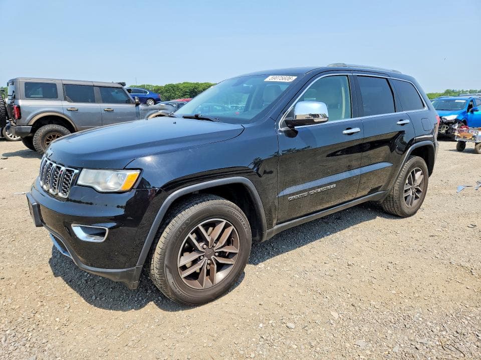 2019 JEEP GRAND CHEROKEE LIMITED - 1
