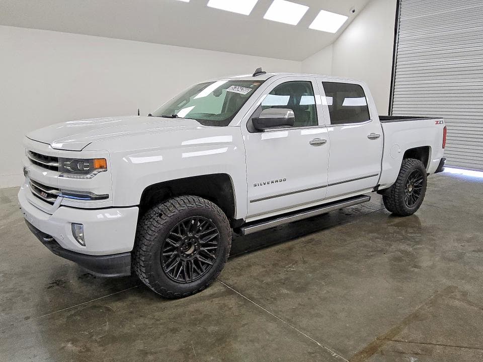 2018 CHEVROLET SILVERADO K1500 LTZ - 1