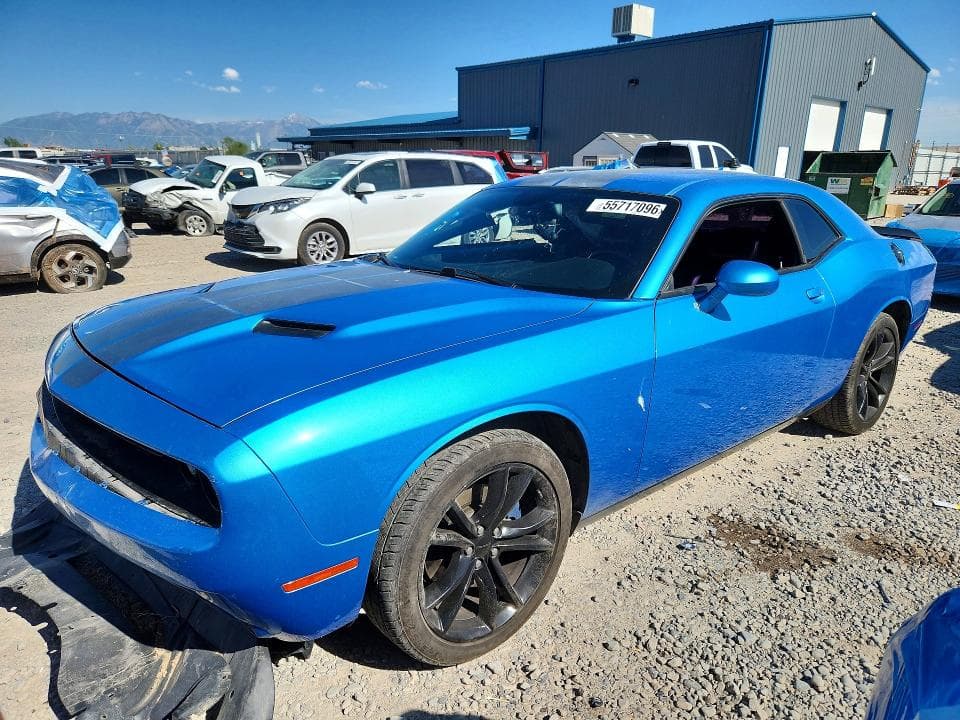 2016 DODGE CHALLENGER SXT - 1
