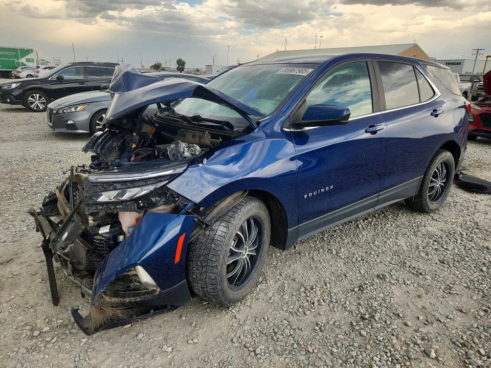 2022 CHEVROLET EQUINOX LT - 1