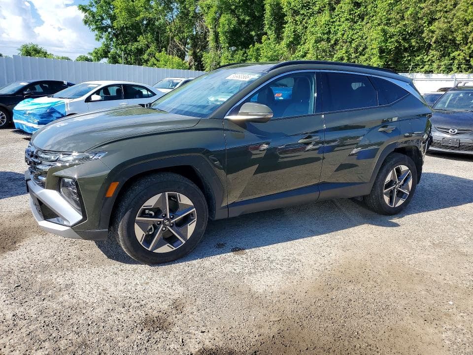 2025 HYUNDAI TUCSON SEL - 1