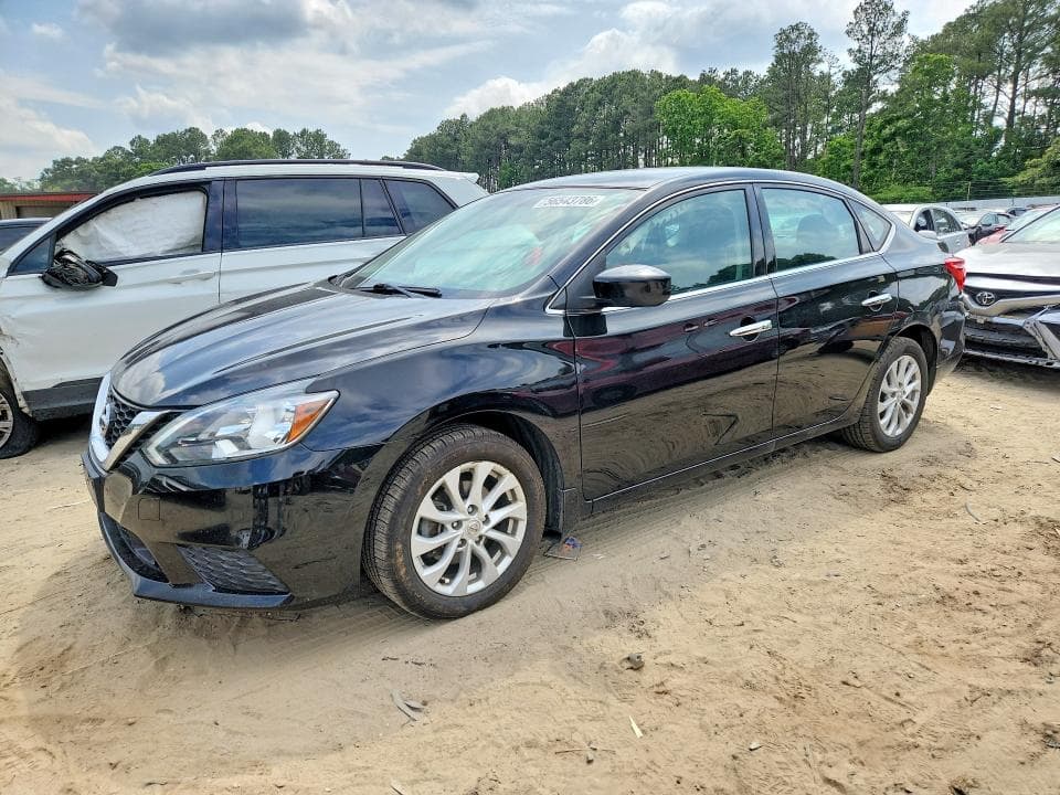 2019 NISSAN SENTRA SV - 1