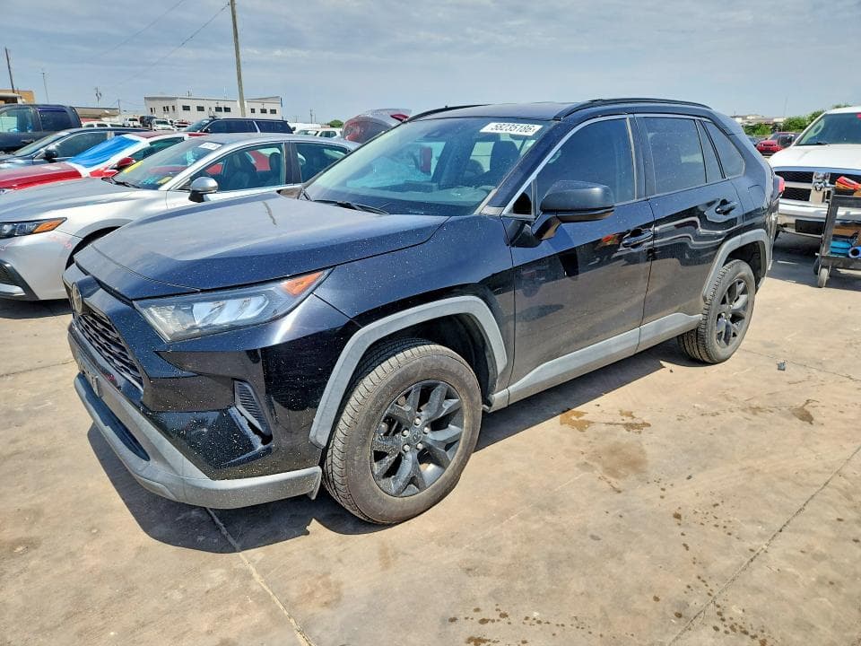 2021 TOYOTA RAV4 LE - 1