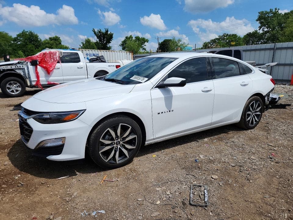 2023 CHEVROLET MALIBU RS - 1