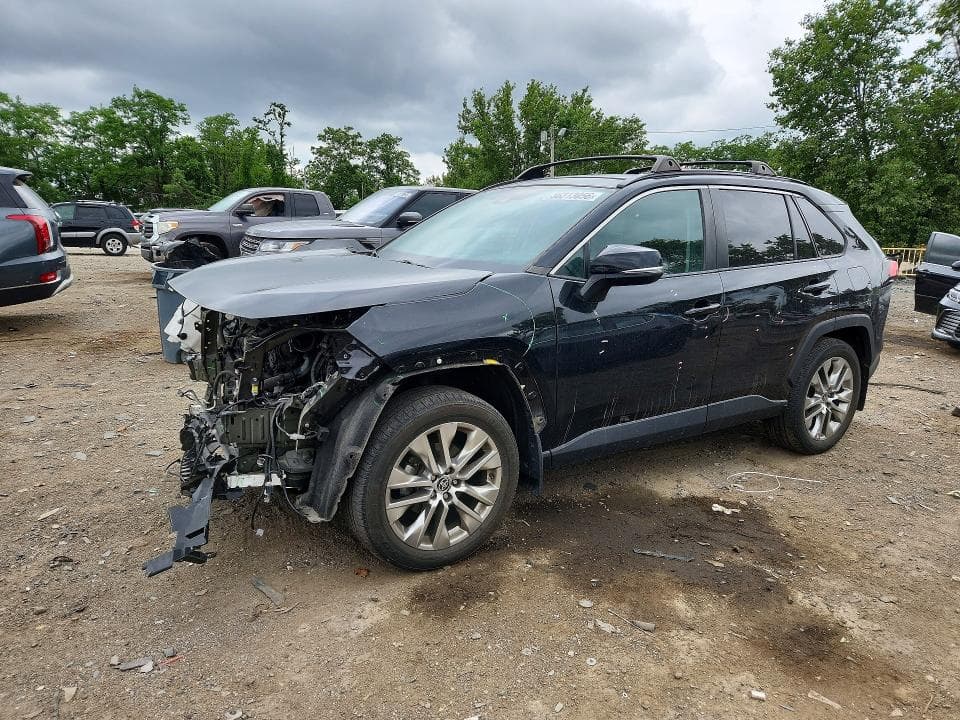 2021 TOYOTA RAV4 XLE PREMIUM - 1