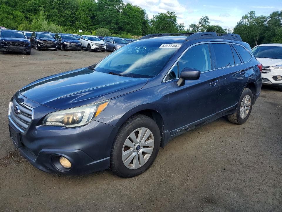 2016 SUBARU OUTBACK 2.5I PREMIUM - 1