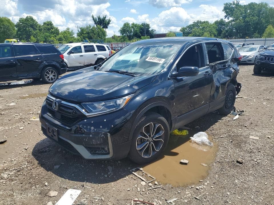 2021 HONDA CR-V EX - 1