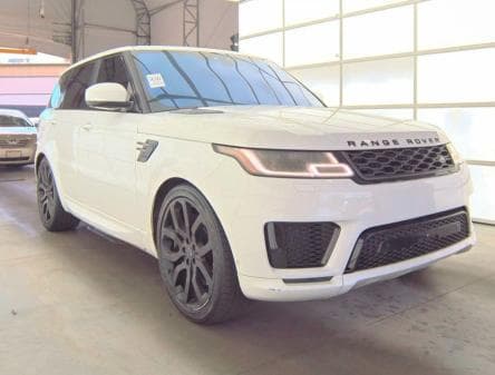 2019 LAND ROVER RANGE ROVER SPORT SUPERCHARGED DYNAMIC SUPERCHARGED DYNAMIC - 1
