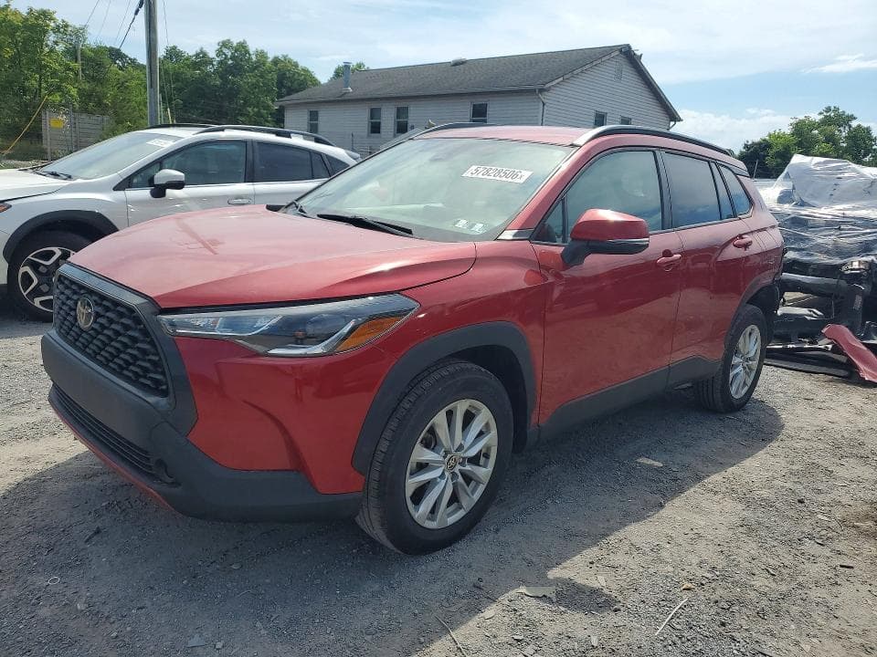 2022 TOYOTA COROLLA CROSS LE - 1