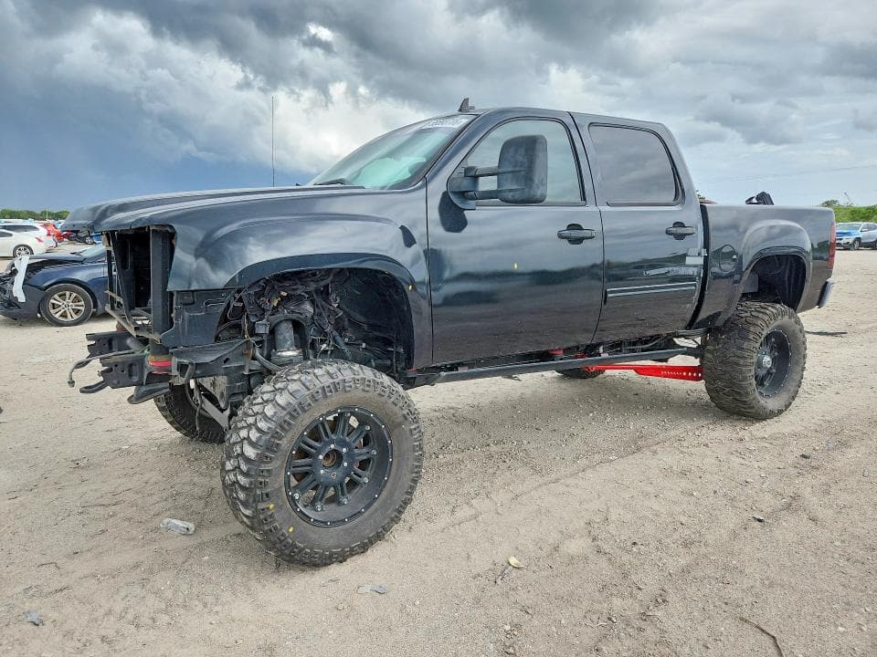 2009 GMC SIERRA - 1