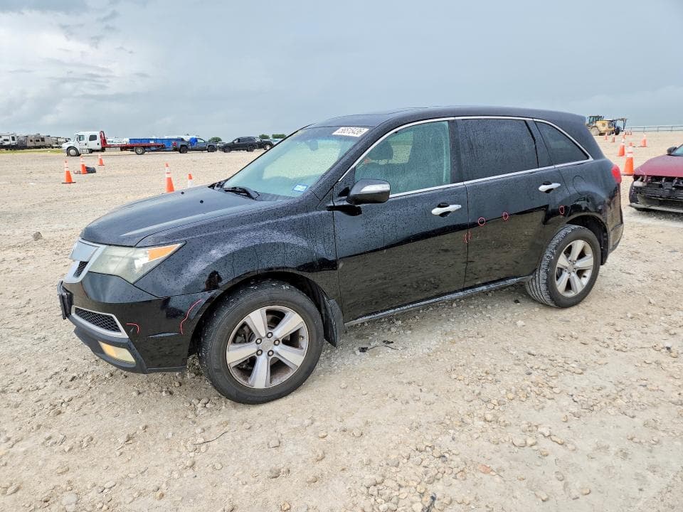 2012 ACURA MDX TECHNOLOGY - 1