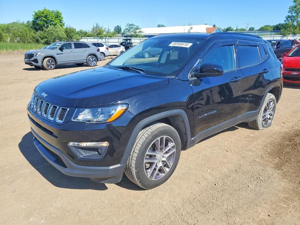 2020 JEEP COMPASS LATITUDE - 1