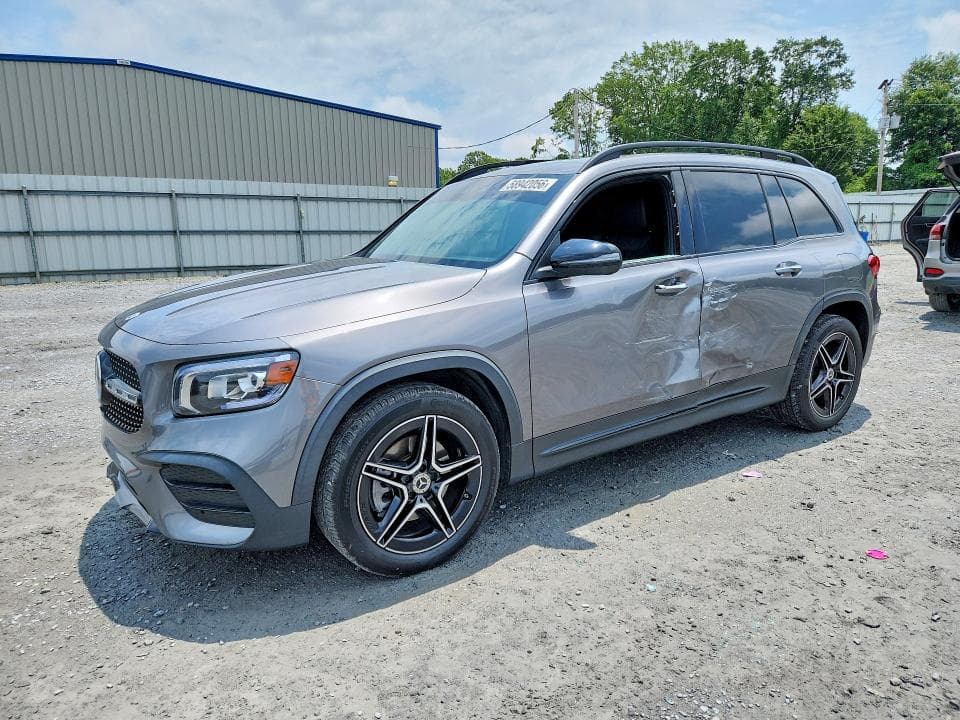 2022 MERCEDES-BENZ GLB 250 4MATIC - 1