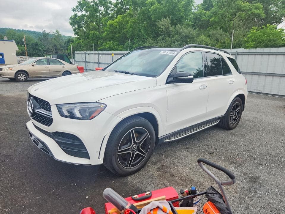 2020 MERCEDES-BENZ GLE 350 4MATIC 350 4MATIC - 1