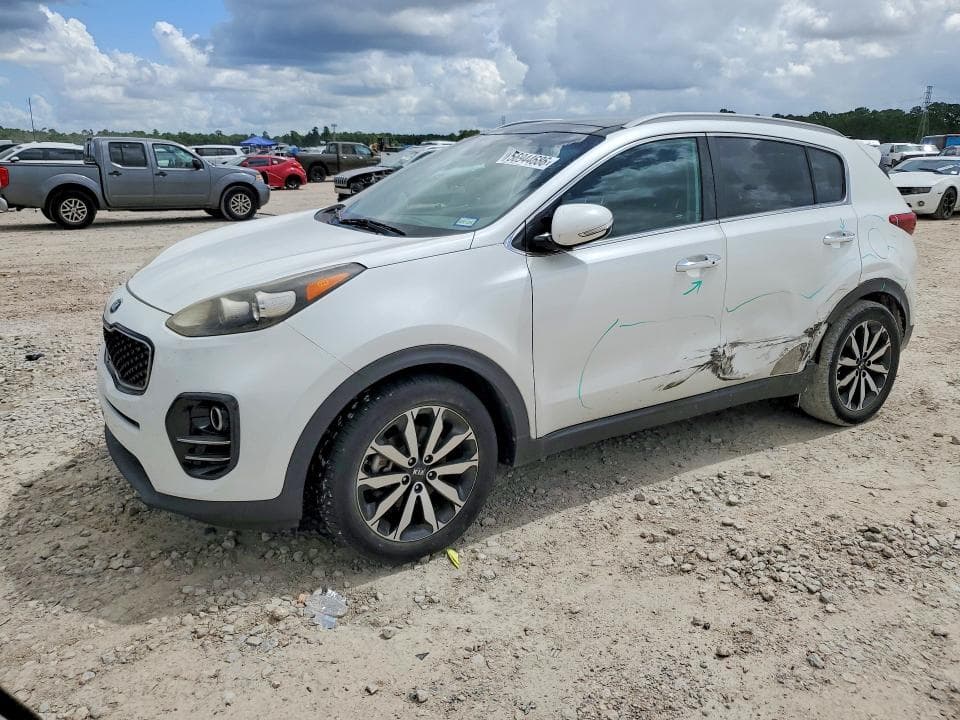 2017 KIA SPORTAGE EX - 1