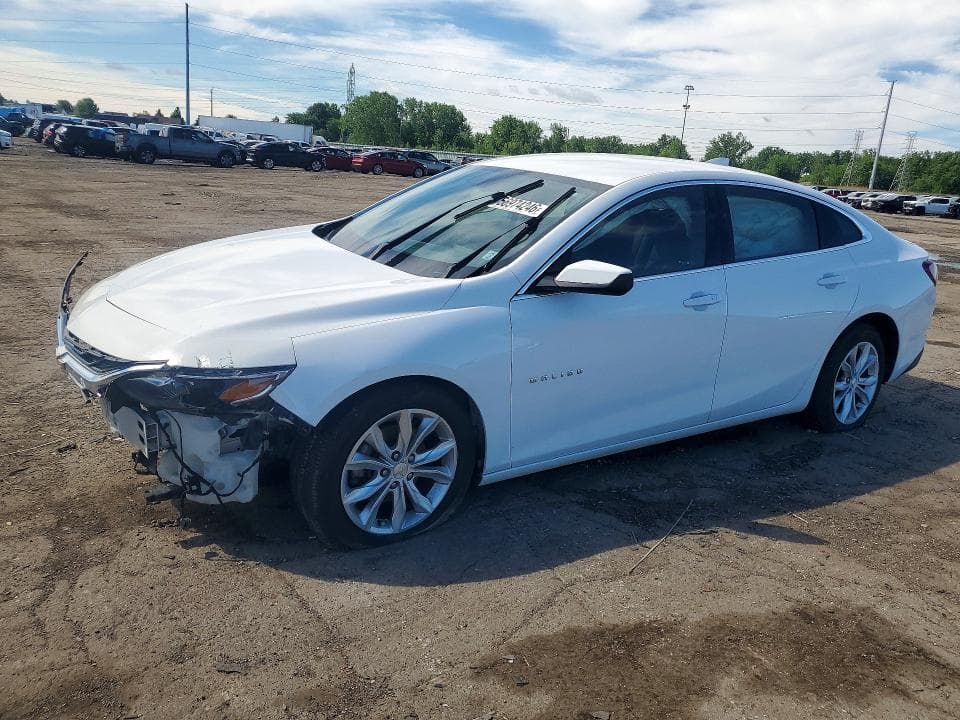 2020 CHEVROLET MALIBU LT - 1
