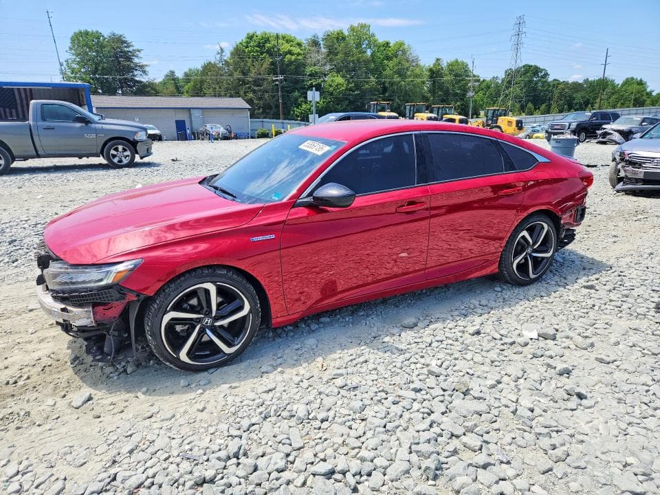 2022 HONDA ACCORD HYBRID SPORT - 1