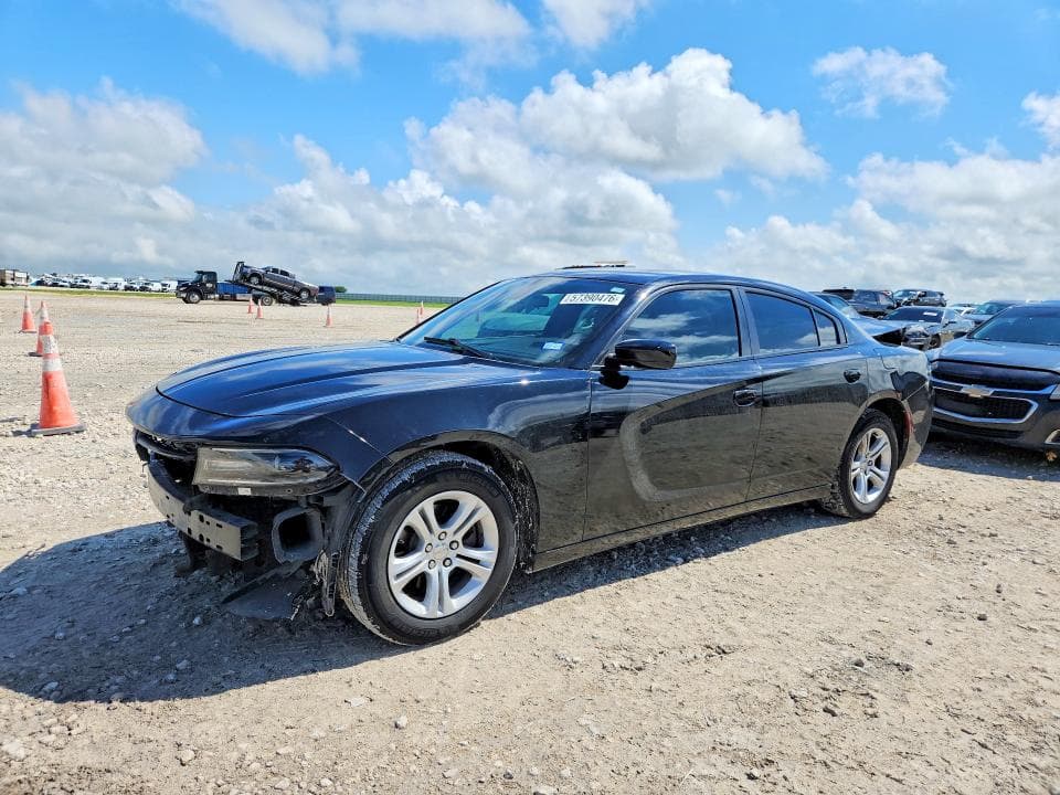 2019 DODGE CHARGER SXT - 1
