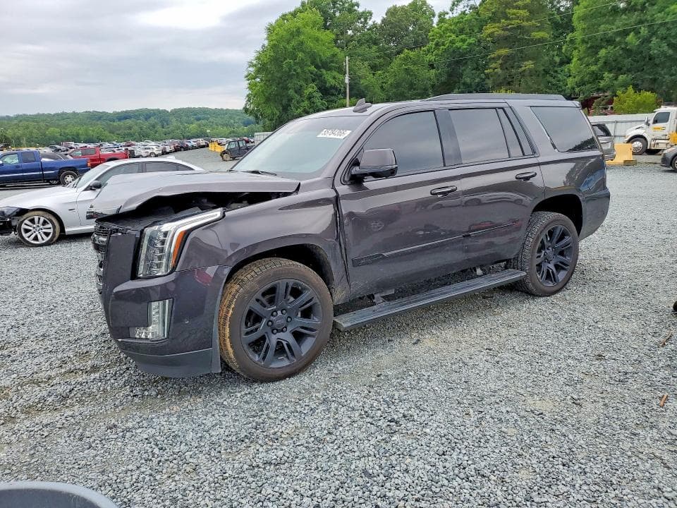 2018 CADILLAC ESCALADE PREMIUM LUXURY PREMIUM LUXURY - 1