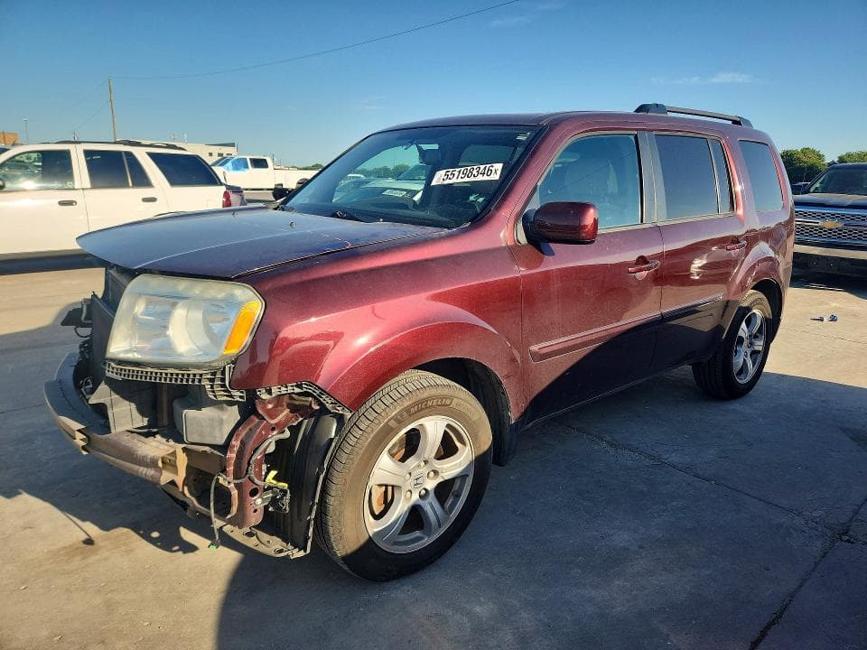 2015 HONDA PILOT - 1