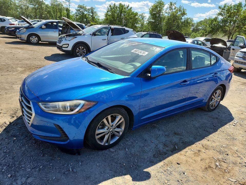 2017 HYUNDAI ELANTRA SE SE - 1