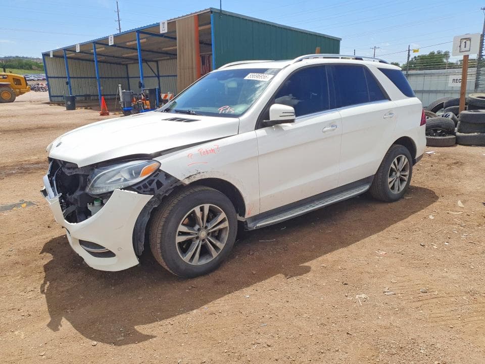2018 MERCEDES-BENZ GLE 350 4MATIC 350 4MATIC - 1