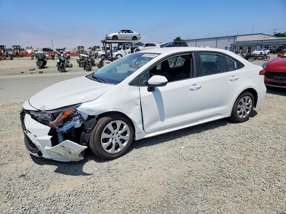 2026 TOYOTA COROLLA LE - 1