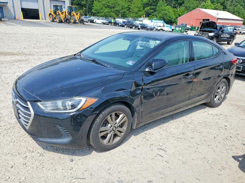 2017 HYUNDAI ELANTRA SE SE - 1