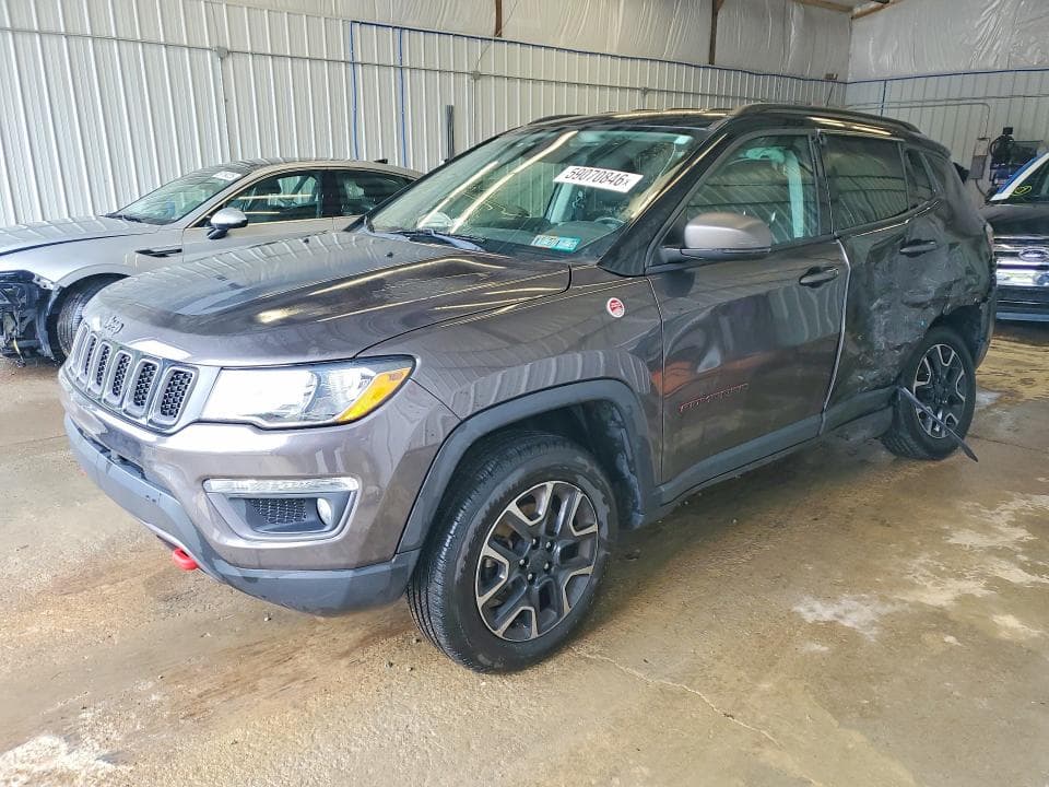 2018 JEEP COMPASS TRAILHAWK - 1