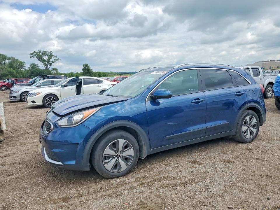 2017 KIA NIRO LX - 1