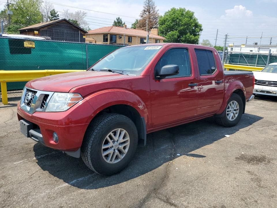 2019 NISSAN FRONTIER SV - 1