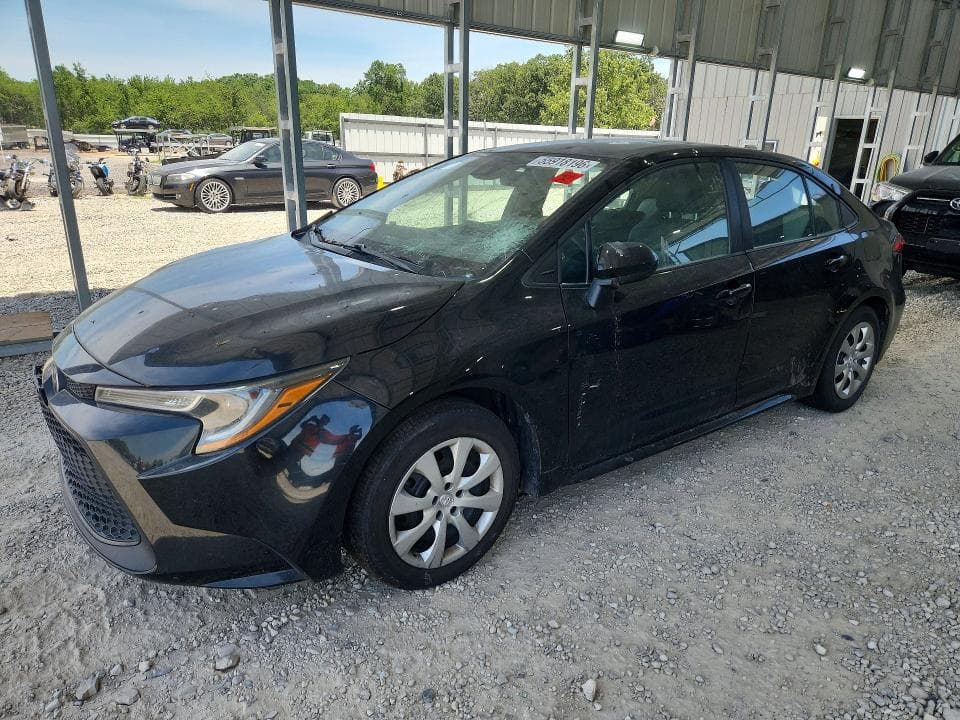 2022 TOYOTA COROLLA LE - 1