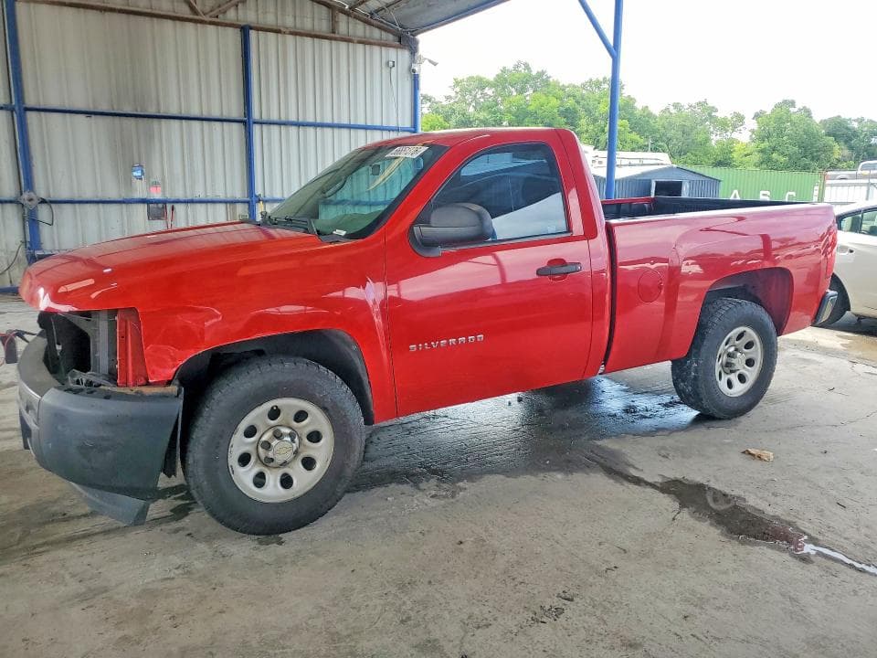 2010 CHEVROLET SILVERADO - 1