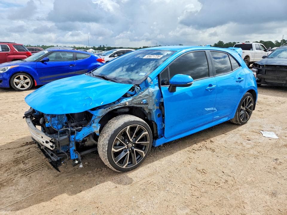 2019 TOYOTA COROLLA HATCHBACK XSE - 1