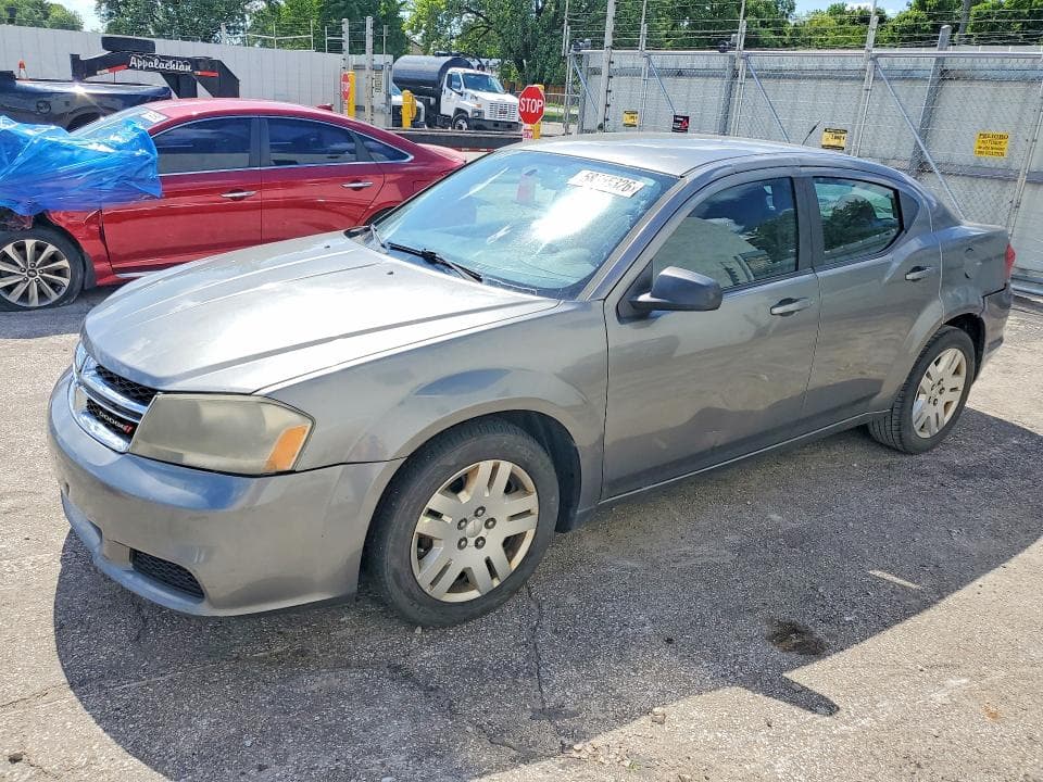 2012 DODGE AVENGER - 1