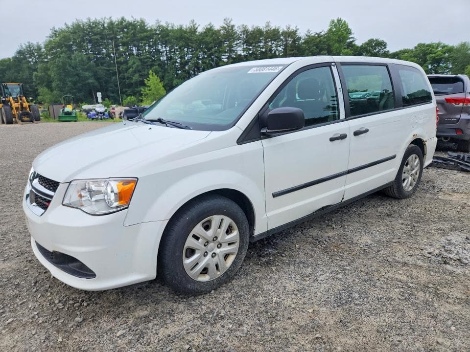 2016 DODGE GRAND CARAVAN SE - 1