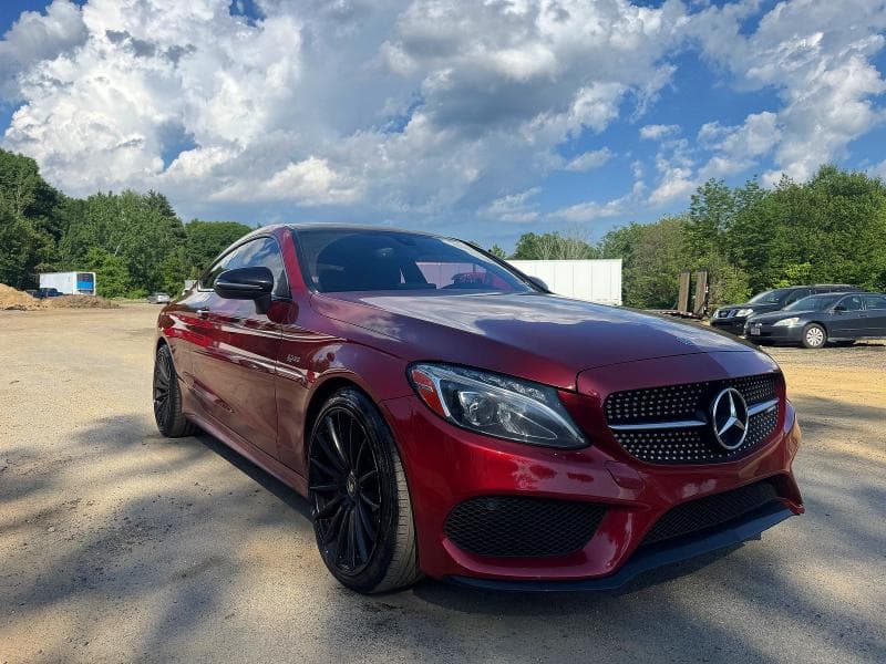 2017 MERCEDES-BENZ C 43 4MATIC AMG 43 4MATIC AMG - 1