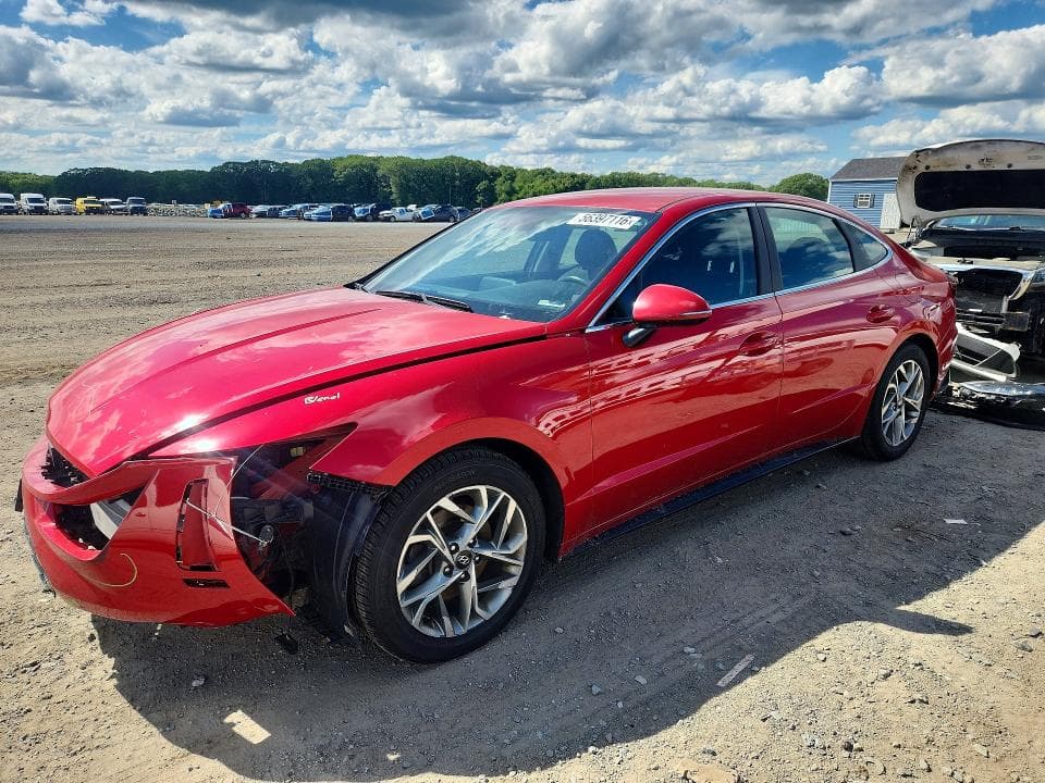 2021 HYUNDAI SONATA SEL - 1