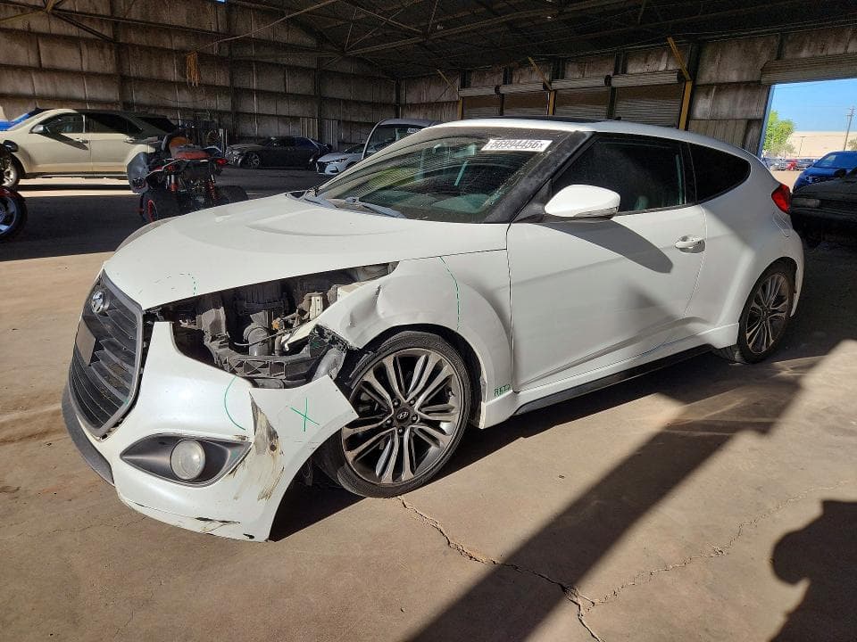 2017 HYUNDAI VELOSTER TURBO - 1