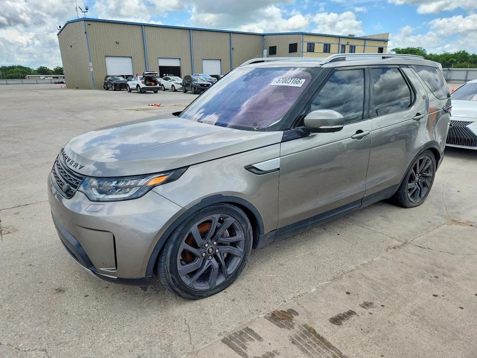 2018 LAND ROVER DISCOVERY HSE HSE - 1