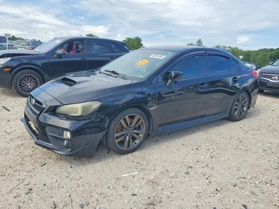 2017 SUBARU WRX PREMIUM - 1