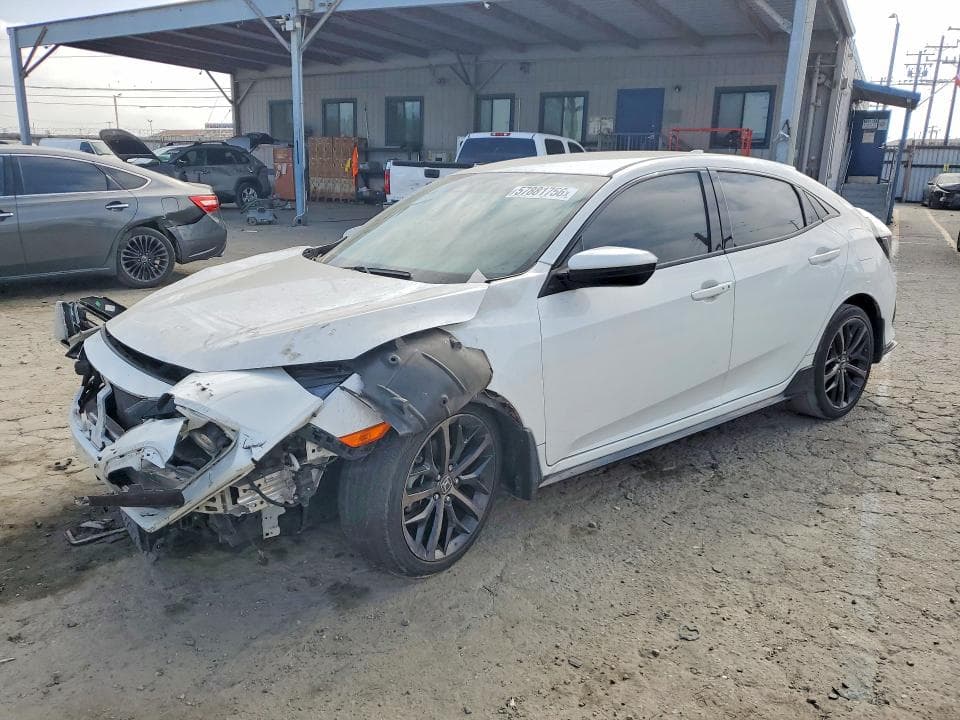 2021 HONDA CIVIC SPORT - 1
