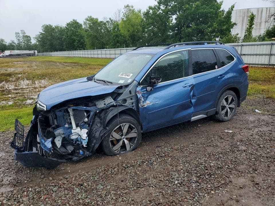 2021 SUBARU FORESTER TOURING - 1