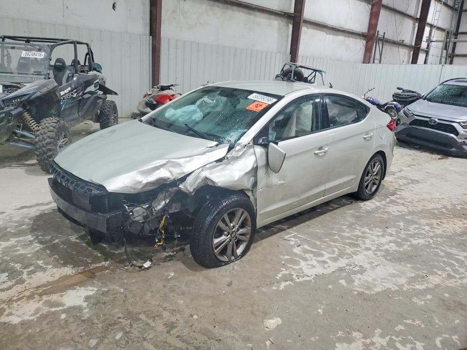 2018 HYUNDAI ELANTRA SEL - 1